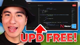 UPDATED Free Windows Executor Roblox Byfron Bypassing Nezur Script Executor 2024 [upl. by Inatsed]