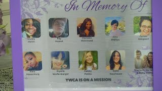 YWCA hosts memorial event for victims of Domestic Violence on Tuesday evening to launch Domestic [upl. by Darsie857]