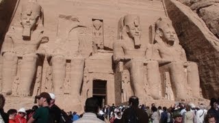 Temple of Ramesses II at Abu Simbel أبو سمبل  Egypt مصر [upl. by Hildegard]