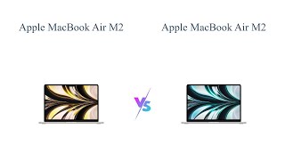 MacBook Air M2 Showdown Starlight vs Silver 💻✨ [upl. by Eddana]