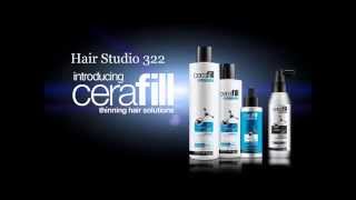 How To Regrow And Create Thicker Hair Using Redken Cerafill [upl. by Acnalb]