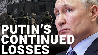 Unsustainable losses put pressure on Putins invasion  Col Philip Ingram [upl. by Fishbein566]