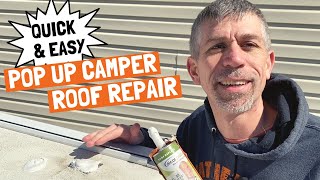 RV Roof Repair Patch [upl. by Adnohsor]