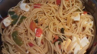 SANS VIANDE Spaghetti préparé différemment😋👌une recette a testé absolument  🔝 [upl. by Irtimd84]