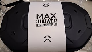 Flextailgear max shower 戶外花灑 [upl. by Alexandrina]