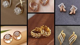 30latest Bridal Gold Earrings designs Most beautiful Gold Earrings designs New Earrings Design [upl. by Shah]