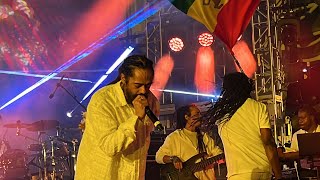 Damian Marley amp Kabaka Pyramid “Red Gold amp Green”  “Welcome To Jamrock Reggae Cruise” 09Dic2022 [upl. by Ymrots705]