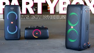 JBL Partybox 310 Review  A Solid Upgrade All Around [upl. by Artenehs885]