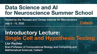 Day 5  Introductory Lecture Single Cell Hypothesis Testing [upl. by Huai679]