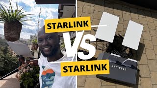 Starlink Residencial vs Starlink Roam package  internet speed test in Kilimani Nairobi [upl. by Eberhard]