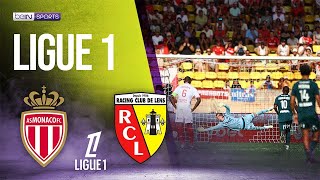 Monaco vs Lens  LIGUE 1 HIGHLIGHTS  090124  beIN SPORTS USA [upl. by Eustache701]