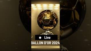 Ballon d’Or 2024 LIVE Latest updates full results [upl. by Blain199]