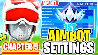 i Copied The 1 RANKED Players Settings And Got AIMBOT 🎯😱 BEST XBOXPS4 Settings [upl. by Enaoj594]