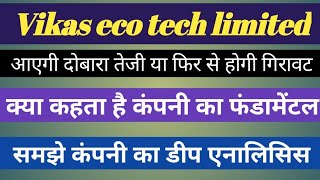 Vikas ecotech limited latest news Vikas ecotech latest coverage Vikas ecotech full analysis [upl. by Elfreda214]