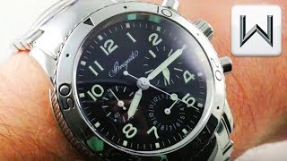 Breguet Type XX Aeronavale Chronograph 3800ST92SW9 Luxury Watch Review [upl. by Betty]