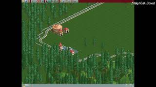 Rollercoaster Tycoon 1  Forest Frontiers [upl. by Aihsiym421]