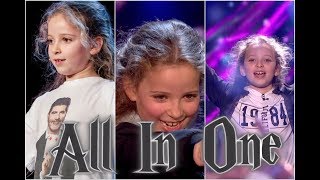 Issy Simpson  2nd place  All Performances  Britains got Talent 2017  Plus Results [upl. by Aniteb775]