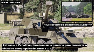 OBUSEIRO AUTOPROPULSADO ZUZANA 2 PARA O EXÉRCITO BRASILEIRO CONFIRAM [upl. by Rochelle]