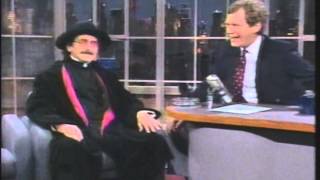 Father Guido Sarducci  Talks to quotLettermanquot late 1980s [upl. by Huggins]