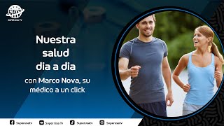 🩺Nuestra salud al día ✅con el Dr Marco Nova 👨‍⚕️ [upl. by Furtek]