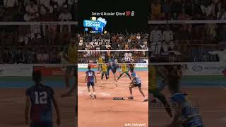 Setter and Attacker IQ Level 💀☠️ shorts viralvideo volleyball trending attackers [upl. by Statis850]