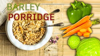 Barley Diet Porridge جو کا دلیہ IN URDU [upl. by Amandy]