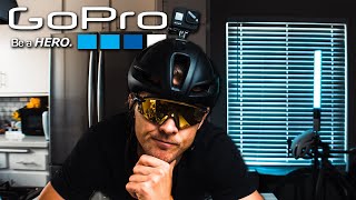 How To Mount A GoPro On An Aero Road Bicycle Helmet [upl. by Sternlight107]