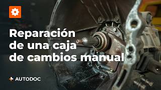 Restauración de la caja de cambios manual  Restauración de la cadena cinemática — Parte 3 [upl. by Ot]