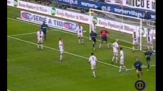 Inter 42 Bologna 200304 [upl. by Attenehs]