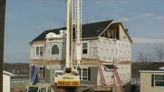 AGL Homes Modular Homes NY  Model Set Rochester NY [upl. by Annawt]