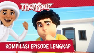 Bergabunglah Dengan Kesenangan P7 🐸  1 jam 🕐  Petualangan Mansour ✨ [upl. by Tucker922]