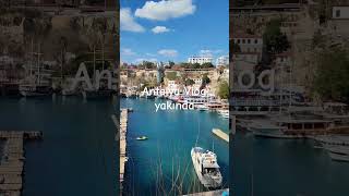 Antalya VLOG Yakında travel vlog 4k [upl. by Nyrehtac]