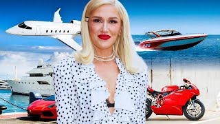 Gwen Stefani Lifestyle 2024 Income HouseNet Worth Car Collection Mansion Private Jet etc [upl. by Thacker]