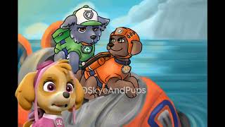 I ReactedRated PAW Patrol ShipsIts A Short Video Lol  SkyeAndPups [upl. by Pierrette435]