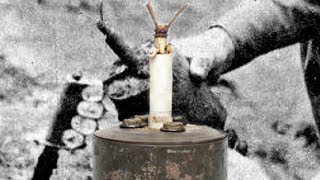 Original WW2 German SMI35 mine Bouncing Betty [upl. by Xuagram]