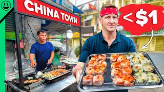 Street Food 1 MENU in China Town Vietnam [upl. by Aloise587]