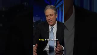 The Daily Shows Epic Comeback Jon Stewart Takes the Stage Again shorts thedailyshow [upl. by Airdnaid]