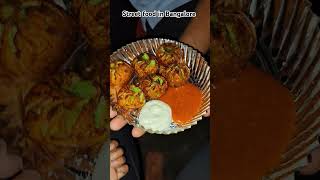 Sanjay nagar street food streetfood bangalore shortsfeed shorts viralvideo viral [upl. by Arodnap]