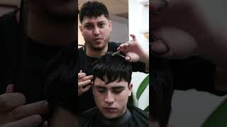 Corte de cabello mohicano 🔥 barbero hairstyle barberia shortvideo shortsviral fyp [upl. by Sedda]