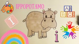 I come IPPOPOTAMO ABC 🦛 [upl. by Ymia]