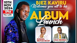 Biez Kaviru Official Album LaunchSignature Mall [upl. by Ellecram228]