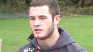 England TV Hardaker proud to make England bow [upl. by Ricardo]