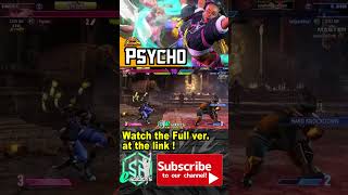 SF6 ⚡Psycho KLIMBERLY vs MBISON ⚡ StreetFighter6 [upl. by Schafer]