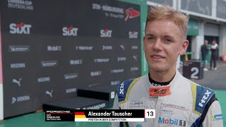 🇩🇪 NEWS Porsche Sixt Carrera Cup Deutschland  5 Nürburgring D  Rennen 9  10 [upl. by Llewen]