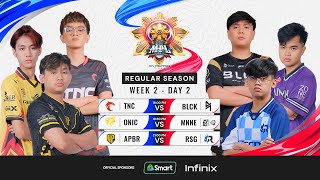 🔴REBROADCAST  MPL PH S13  ENGLISHWeek2 Day 2 [upl. by Giguere173]