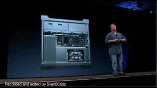 Apple WWDC 2006 Keynote  The first Mac Pro introduction [upl. by Starling]