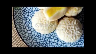 snow skin mooncake recipes [upl. by Shelley382]