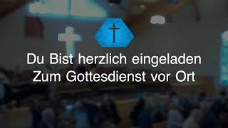 Gottesdienst 10112024 [upl. by Pulchi]