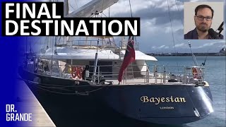 Did Fate or Coincidence Cause Wealthy PhD to Drown in Yacht Disaster  Dr Lynch amp Bayesian Sinking [upl. by Aicilat351]