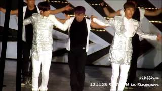 121123 SMTOWN Singapore  Mirotic TVXQ [upl. by Mendie]